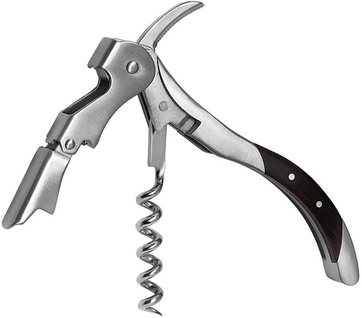 Cookai Kurkentrekker Rvs En Hout 1 Cookai Kurkentrekker Rvs En Hout