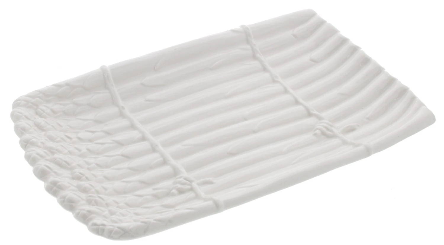 Oldenhof Aspergeschaal 34 X 21,5 Cm Aardewerk Wit 1 Oldenhof Aspergeschaal 34 X 21,5 Cm Aardewerk Wit