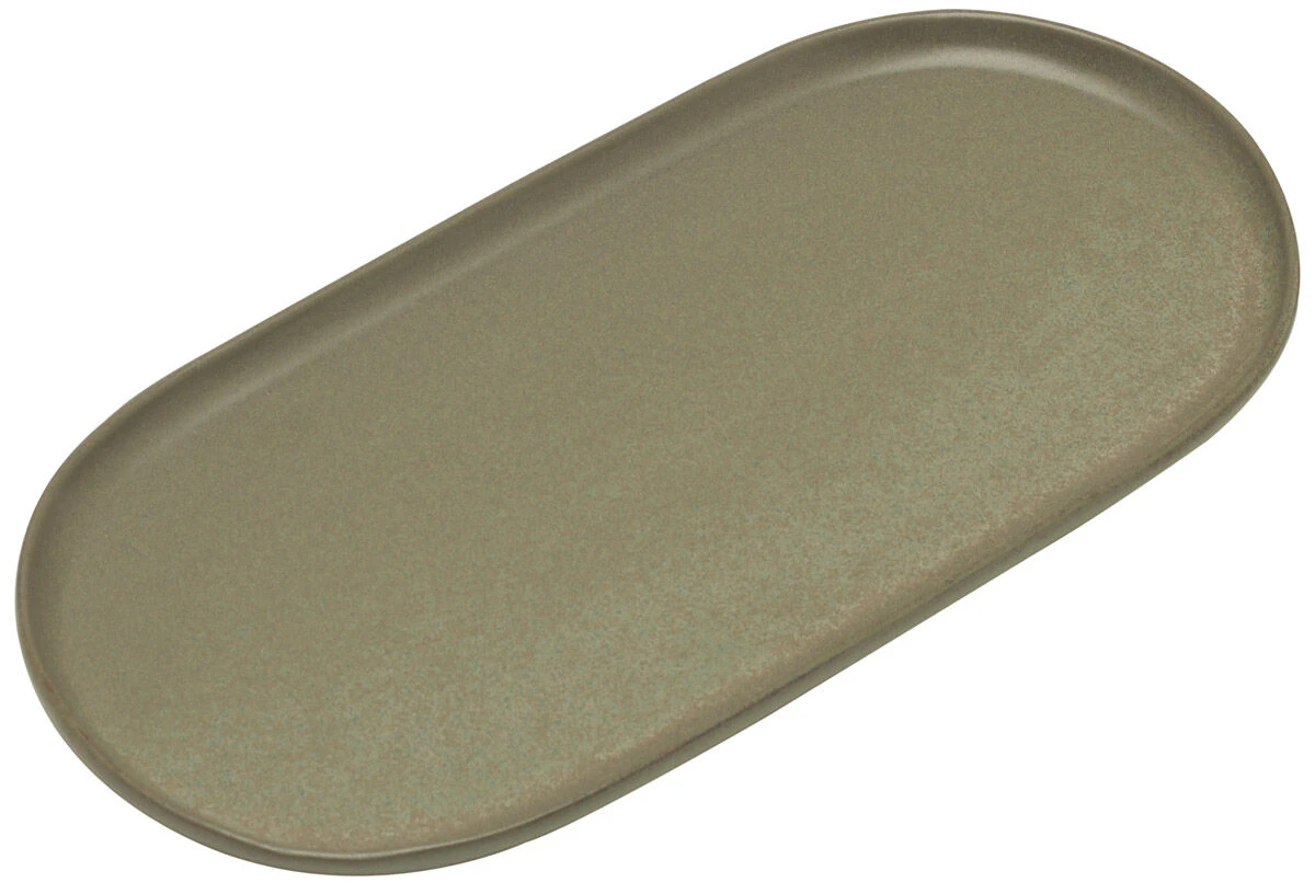 Serax Surface By Sergio Herman Tapasbord Ovaal 35,5 X 17 Cm Camogreen 1 Serax Surface By Sergio Herman Tapasbord Ovaal 35,5 X 17 Cm Camogreen