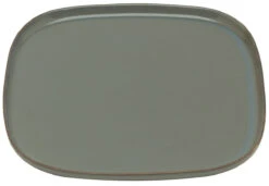 Serax Terres De Rêves Bord 25,5 X 25,5 Cm Stoneware Smokey Blue