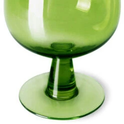 HK Living The Emeralds AGL4473 Wijnglas Laag ø 8,5 Cm Lime Groen 4-delig -Glaswerk Winkel agl4473 lr b 02g