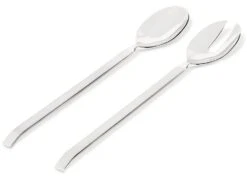 Alessi Dry Slacouvert 30 Cm Rvs Glans 2-delig