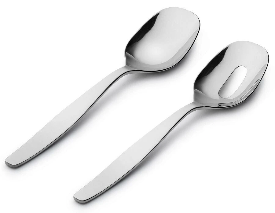 Alessi Itsumo Slacouvert 25 Cm Rvs 2-delig 1 Alessi Itsumo Slacouvert 25 Cm Rvs 2-delig