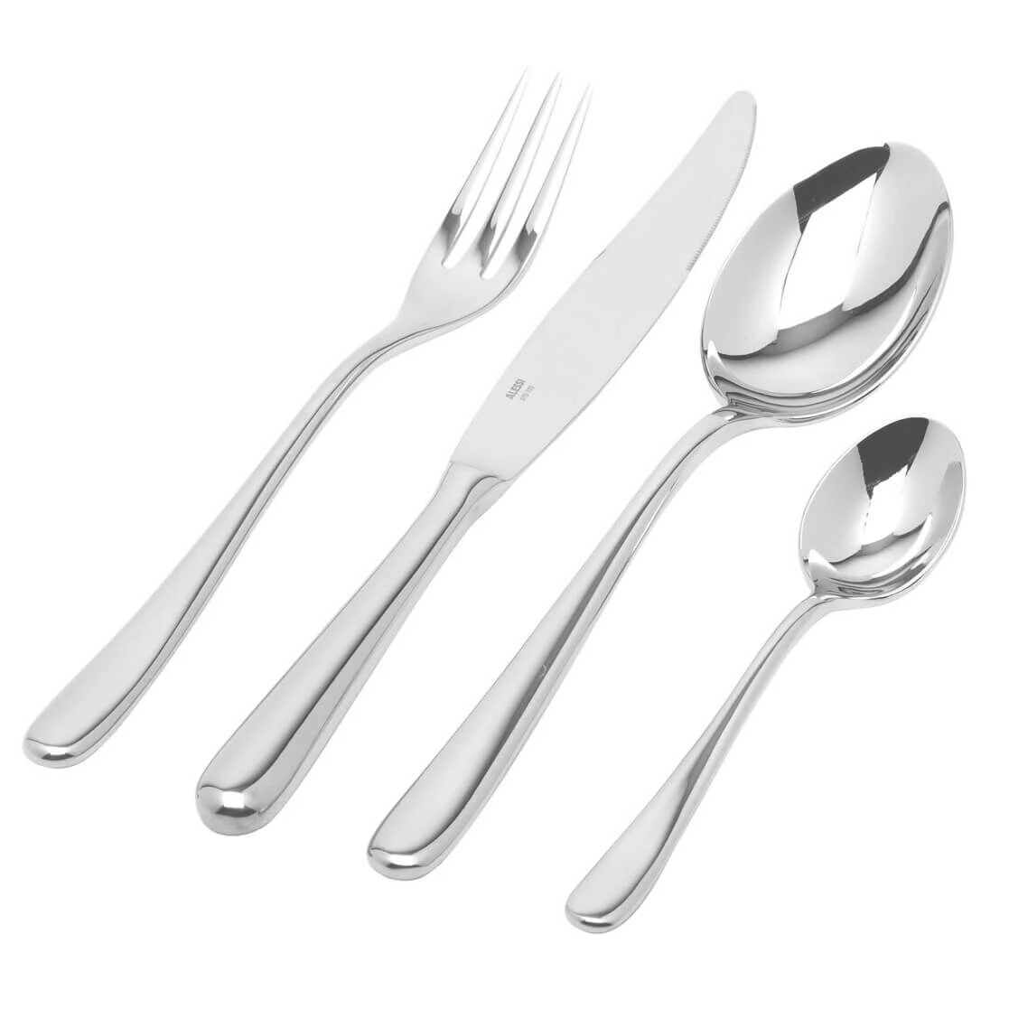 Alessi Caccia Monoblock Bestekcassette 6-persoons Rvs Glans 1 Alessi Caccia Monoblock Bestekcassette 6-persoons Rvs Glans