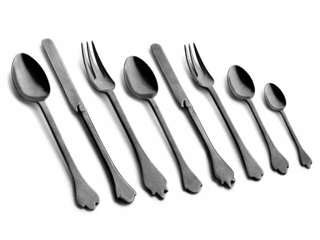 Serax Merci Mix 4-5-6 Tafelmes Antraciet Stone Wash 3 Stuks 2 Serax Merci Mix 4-5-6 Tafelmes Antraciet Stone Wash 3 Stuks - Afbeelding 2