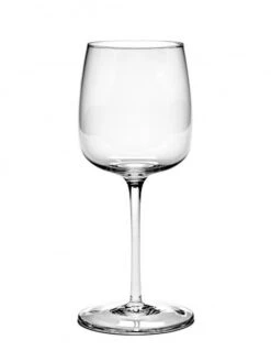 Serax Passe-Partout Witte Wijnglas Recht 400 Ml ø 8,8 Cm H 21 Cm Glas