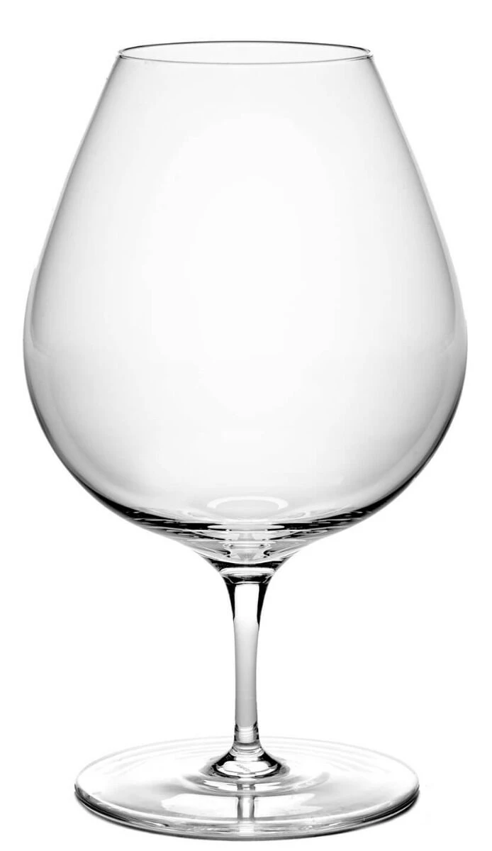 Serax INKU By Sergio Herman Rode Wijnglas 700 Ml Glas 1 Serax INKU By Sergio Herman Rode Wijnglas 700 Ml Glas