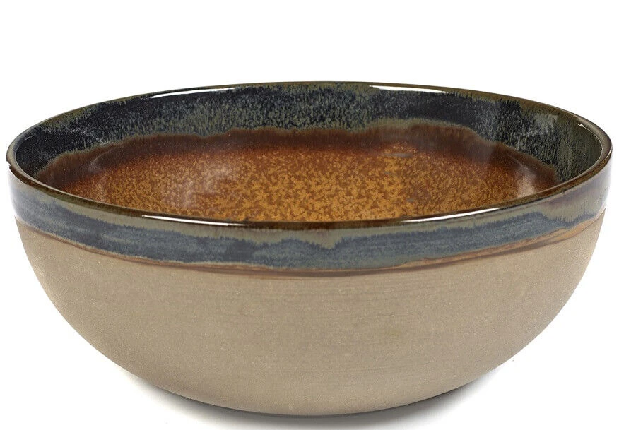 Serax Surface By Sergio Herman Kom L Rond ø 23,5 Cm Rusty Br 1 Serax Surface By Sergio Herman Kom L Rond ø 23,5 Cm Rusty Br