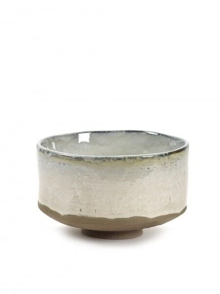 Serax Merci Meal X3 Kom No 1 Medium ø 12,5 Cm Aardewerk Gebroken Wit/bruin 1 Serax Merci Meal X3 Kom No 1 Medium ø 12,5 Cm Aardewerk Gebroken Wit/bruin