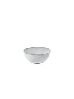 Serax Terres De Rêves Kom Rond ø 15 Cm H 6 Cm Stoneware Wit