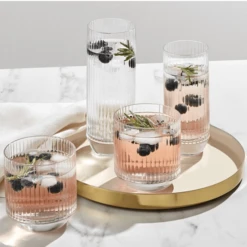 Nude Big Top Longdrinkglas 300 Ml Kristalglas 4 Stuks -Glaswerk Winkel bigtopsimage 720x