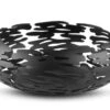 Alessi Barknest Schaal ø 21 Cm H 7 Cm Rvs Zwart