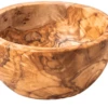 Oldenhof Pure Olive Wood Schaal ø 16 Cm Olijfhout