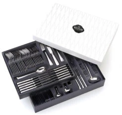 Keltum Bries Bestekcassette Monoblock 6-persoons Rvs 40-delig Najaar 2019 -Glaswerk Winkel bries 6 pers 40 dln doos