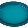 Le Creuset Ovale Schaal ø 46 Cm Aardewerk Caribbean Blue