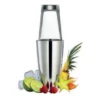 Cilio Boston Cocktailshaker 400 Ml Rvs Glas