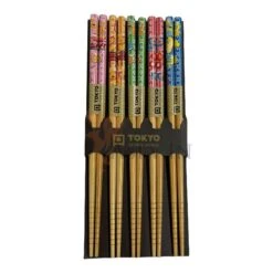 Oldenhof Eetstokjes 22,5 Cm Hout Comic Dragon 5 Stuks