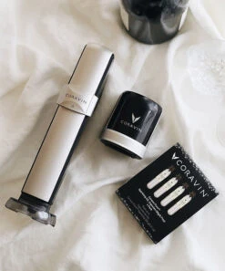 Coravin Sparkling Wijnbewaarsysteem Zwart -Glaswerk Winkel coravin sparkling wijnbewaarsysteem zwart 6