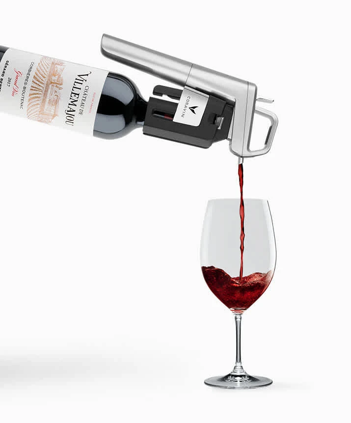 Coravin Timeless Six + Pack Wijn Conserveringssysteem 2 Coravin Timeless Six + Pack Wijn Conserveringssysteem - Afbeelding 2