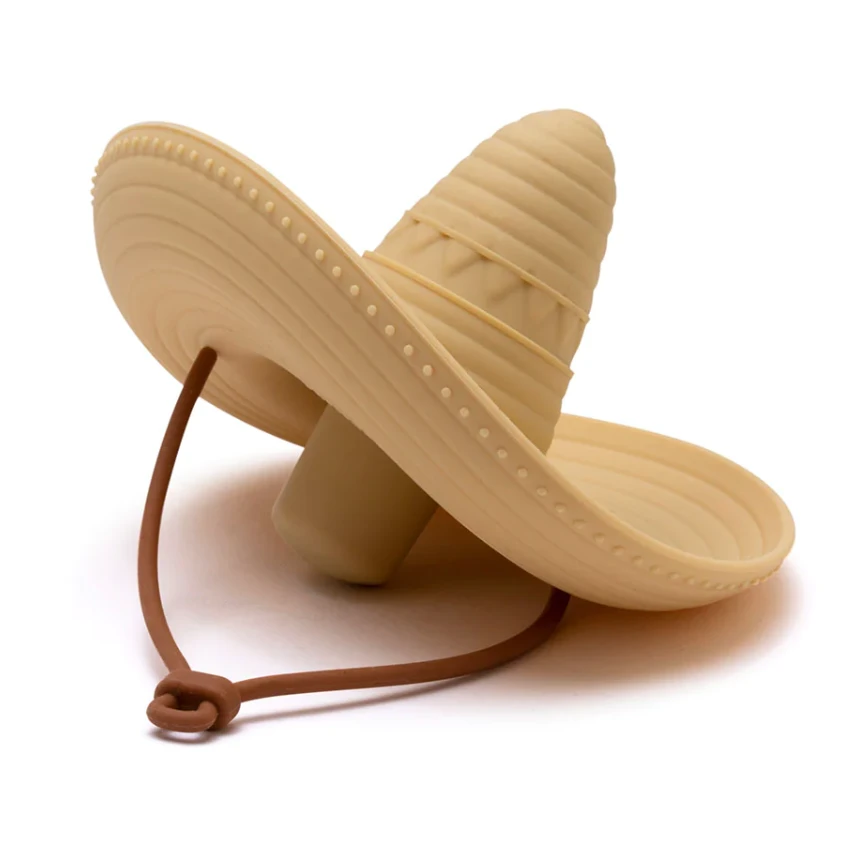 Monkey Business El Corko Wijnstop Silicone Beige 1 Monkey Business El Corko Wijnstop Silicone Beige