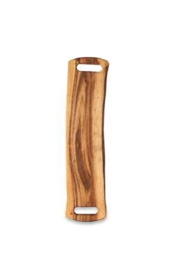 Oldenhof Raw Serveerplank Met 2 Grepen 60 X 15 Cm Acaciahout