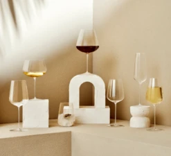 Nude Stem Zero Elegant Rode Wijnglas 950 Ml 2 Stuks -Glaswerk Winkel elegant2 950 1