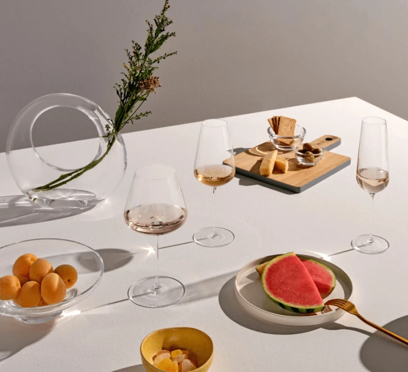 Nude Stem Zero Elegant Rode Wijnglas 650 Ml 2 Nude Stem Zero Elegant Rode Wijnglas 650 Ml - Afbeelding 2