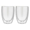 Forever Dubbelwandige Cappuccinoglazen 200 Ml Glas 2 Stuks