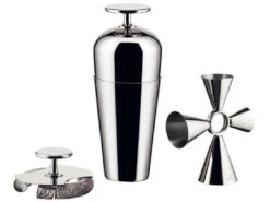 Alessi GIA26SET The Tending Box Cocktailset Rvs 3-delig