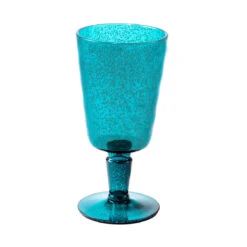 Memento Goblet 300 Ml Glas Turquoise