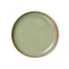 HK Living Chef Ceramics ACE7150 Side Plate ø 20 Cm Aardewerk Moss Green