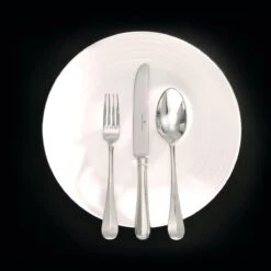 Keltum Hollands Glad Bestekcassette 6-persoons Rvs 24-delig -Glaswerk Winkel hollands glad sfeer hr 1