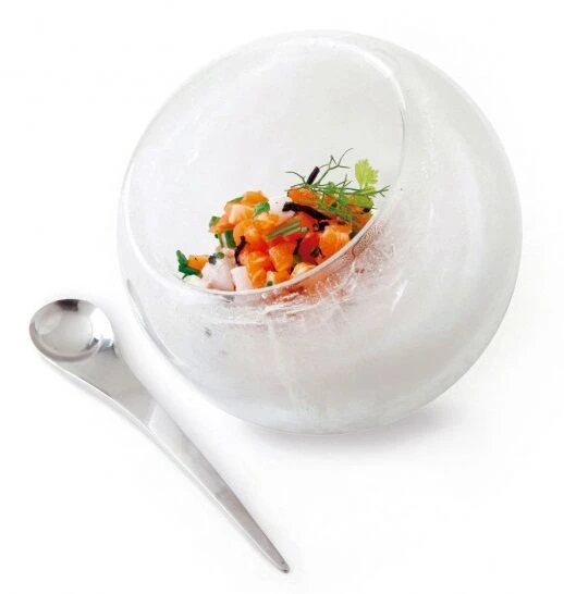 100% Chef Ice Bowl 120 Ml Glas 1 100% Chef Ice Bowl 120 Ml Glas