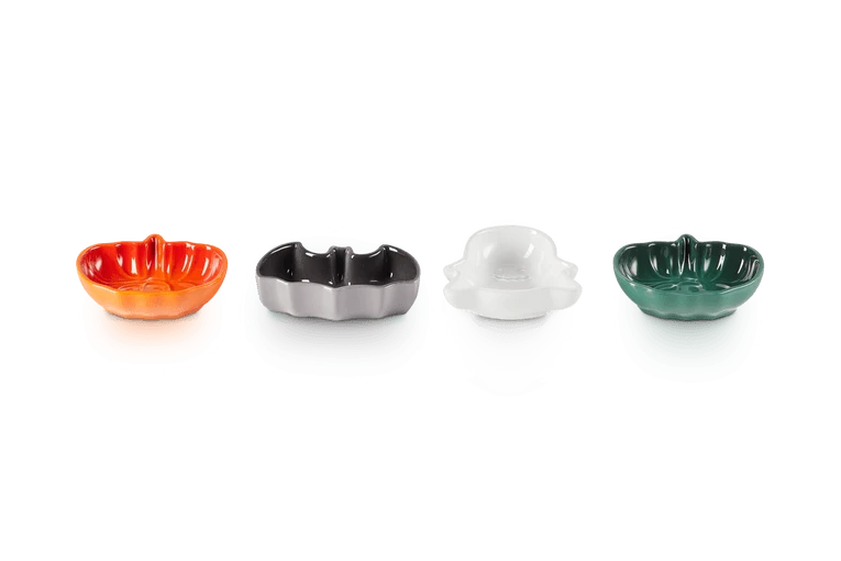 Le Creuset Halloween Mini Schaaltjes Aardewerk 4-delig 4 Le Creuset Halloween Mini Schaaltjes Aardewerk 4-delig - Afbeelding 4