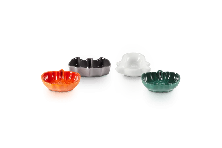 Le Creuset Halloween Mini Schaaltjes Aardewerk 4-delig 3 Le Creuset Halloween Mini Schaaltjes Aardewerk 4-delig - Afbeelding 3
