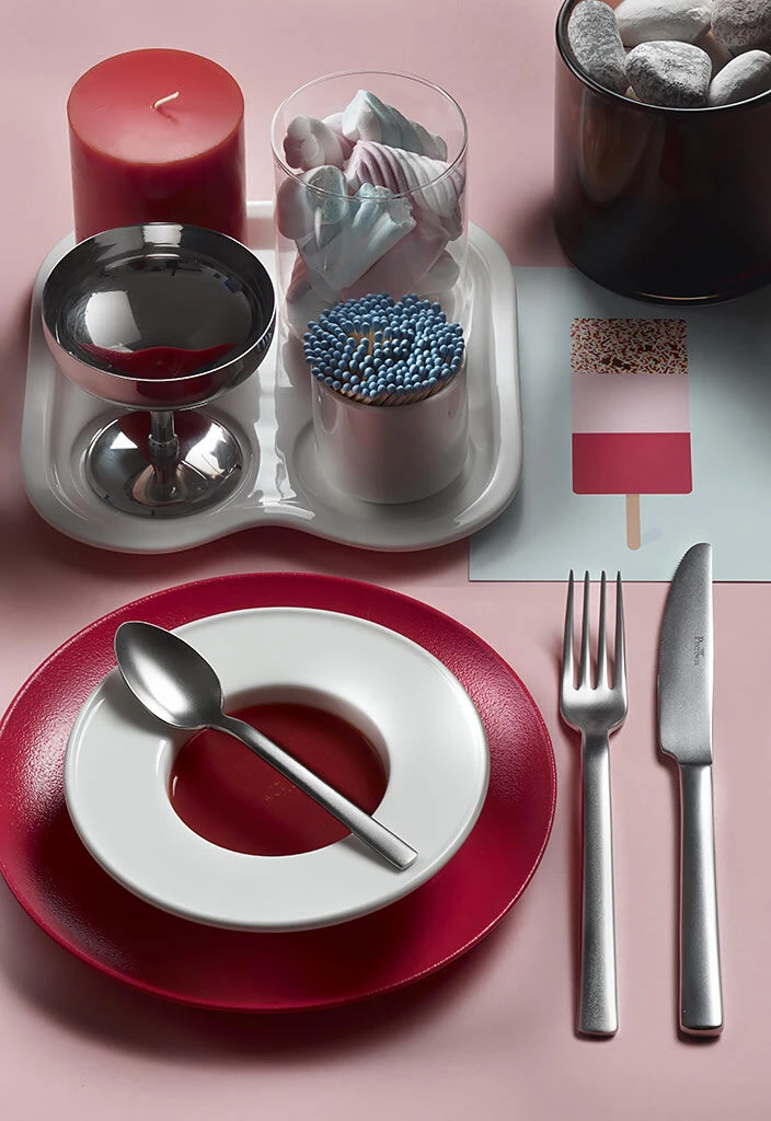 Pintinox Millenium Mystique Bestekcassette 6-persoons Rvs 24-delig 2 Pintinox Millenium Mystique Bestekcassette 6-persoons Rvs 24-delig - Afbeelding 2