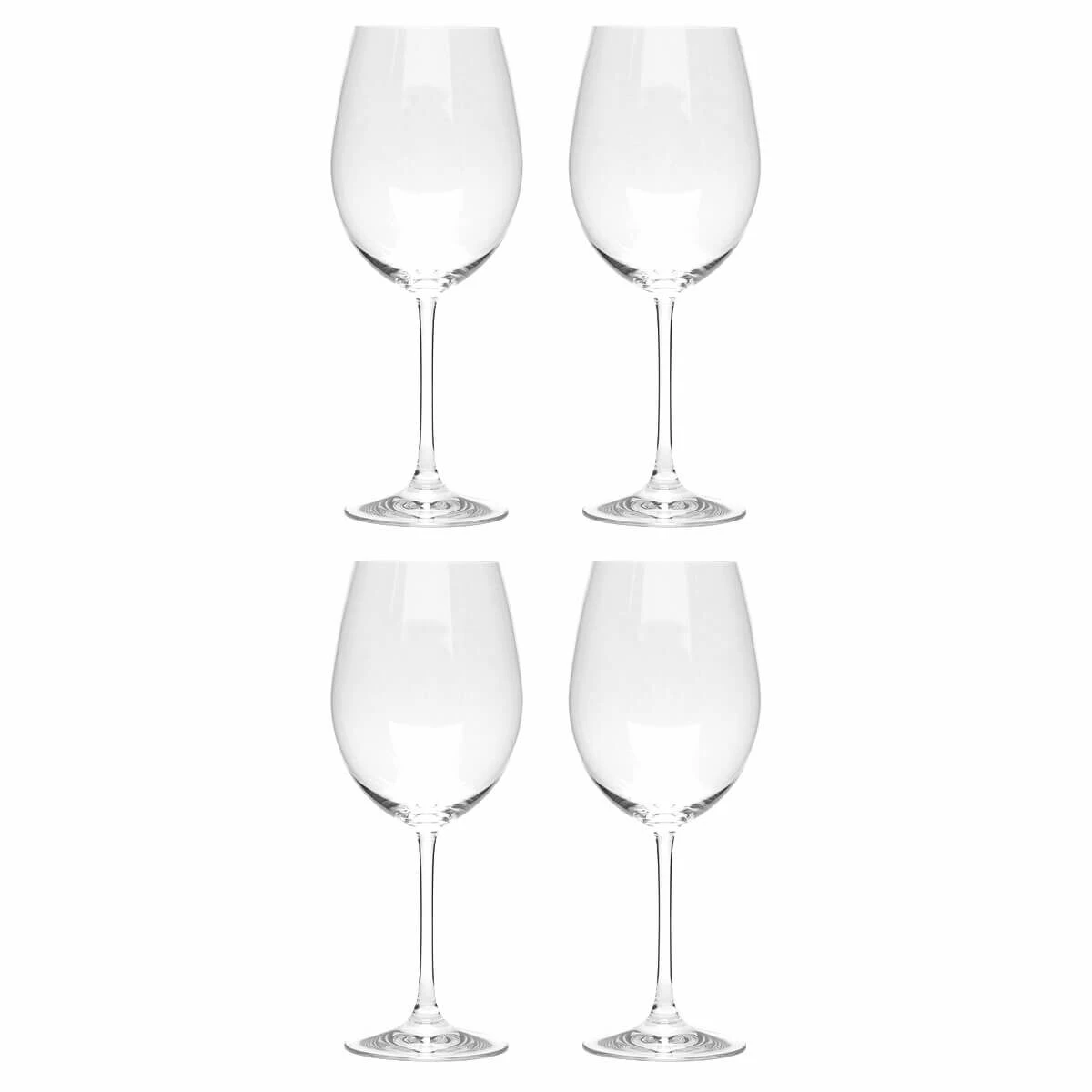 Nachtmann Vivendi Bordeaux Rode Wijnglas 763 Ml Loodkristal 4 Stuks