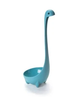 Ototo Nessie Soeplepel 24,5 Cm Kunststof Turquoise