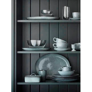 Broste Copenhagen Nordic Sea Dessertbord ø 20 Cm Aardewerk Blauw 2 Broste Copenhagen Nordic Sea Dessertbord ø 20 Cm Aardewerk Blauw - Afbeelding 2