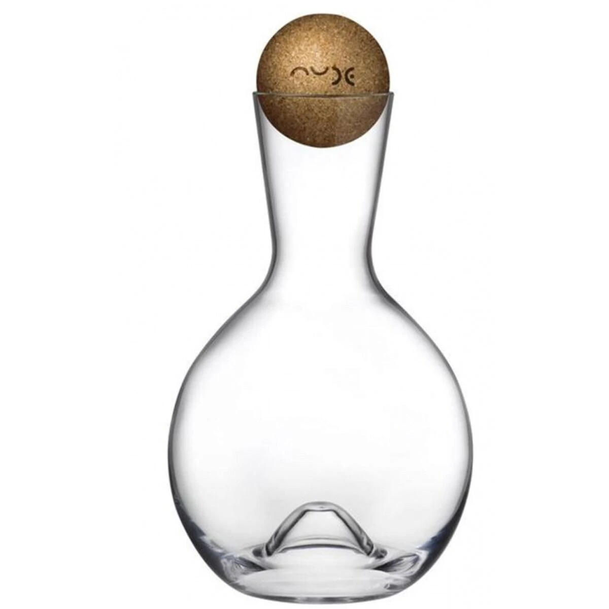 Nude Vintage Decanteerkaraf Met Kurk 750 Ml Kristalglas 1 Nude Vintage Decanteerkaraf Met Kurk 750 Ml Kristalglas
