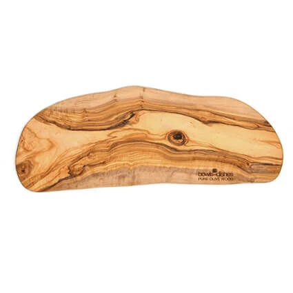 Bowls And Dishes Pure Olive Wood Serveerplank 55-60 Cm Olijfhout