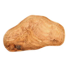 Bowls And Dishes Pure Olive Wood Steakplank Met Opvanggootje 40 T/m 45 Cm Olijfhout