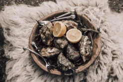 Oldenhof Oestervorkjes Zilvertin 4 Stuks -Glaswerk Winkel oestervorkjes sfeer 2 1