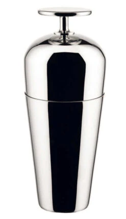 Alessi GIA26 The Tending Box Parisienne Cocktailshaker 500 Ml Rvs -Glaswerk Winkel paries1