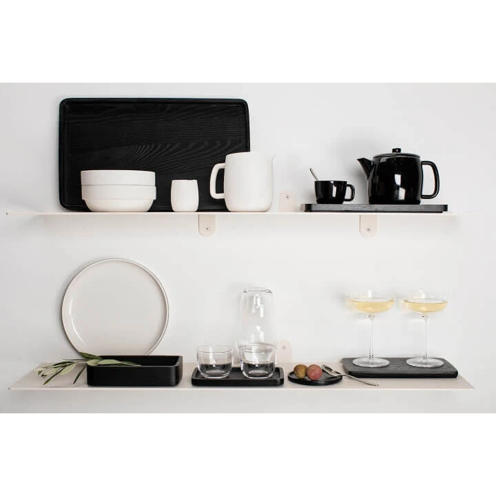 Serax Passe-Partout Kom ø 14 Cm H 6 Cm Porselein Wit Mat 4 Serax Passe-Partout Kom ø 14 Cm H 6 Cm Porselein Wit Mat - Afbeelding 4