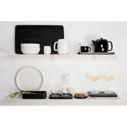 Serax Passe-Partout Bord Ovaal 33 X 22 Cm H 2,5 Cm Porselein Wit Mat -Glaswerk Winkel passe partout 3 24