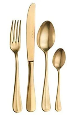 Pintinox Baguette Alchimique Gold Bestekcassette 6-persoons Rvs 24-delig