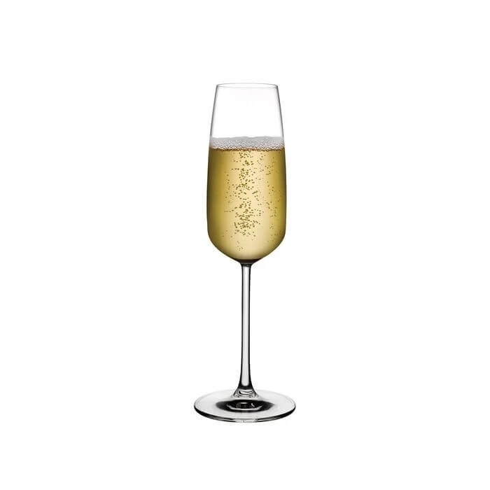Nude Mirage Champagneglas 245 Ml Kristalglas 2 Stuks - Afbeelding 2