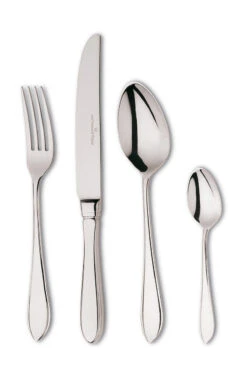 Keltum Puntfilet Bestekcassette 9-persoons Rvs 90-delig