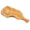 Oldenhof Pure Olive Wood Serveerplank Met Geul Ca. 40 Cm Olijfhout